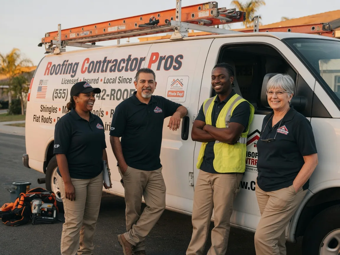 Local Roofing Contractors company in Buhler, KS